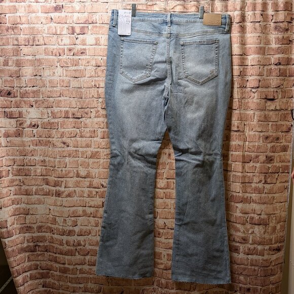 Seven7 Women's Jeans Slim Flare Size 16 - Picture 10 of 16